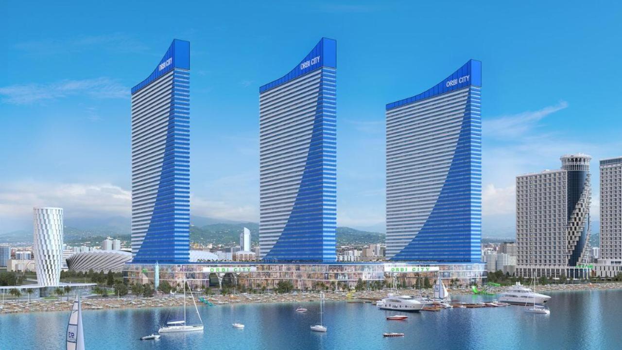 Sea View Apart-Hotel Orbi Twin Towers 1413 Batumi Ngoại thất bức ảnh